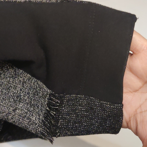 BCBGMaxAzria Aubree open front striped jacket Large - Picture 7 of 8